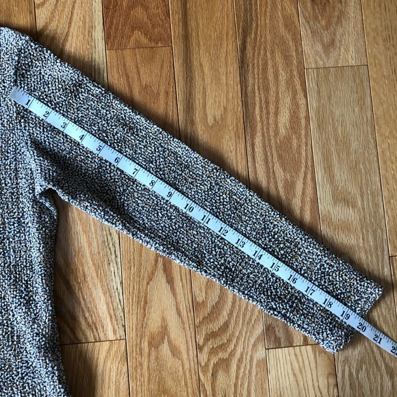 Ness Fine Popcorn Textured Mock Neck Long Sleeve Top - Picture 10 of 10